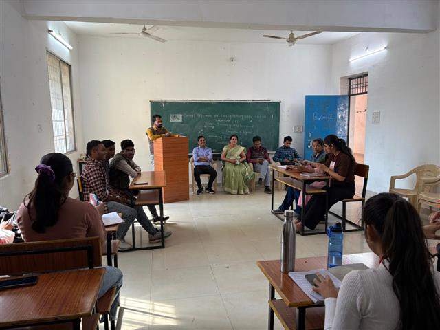 Complition Of One Year Seminor and Debate