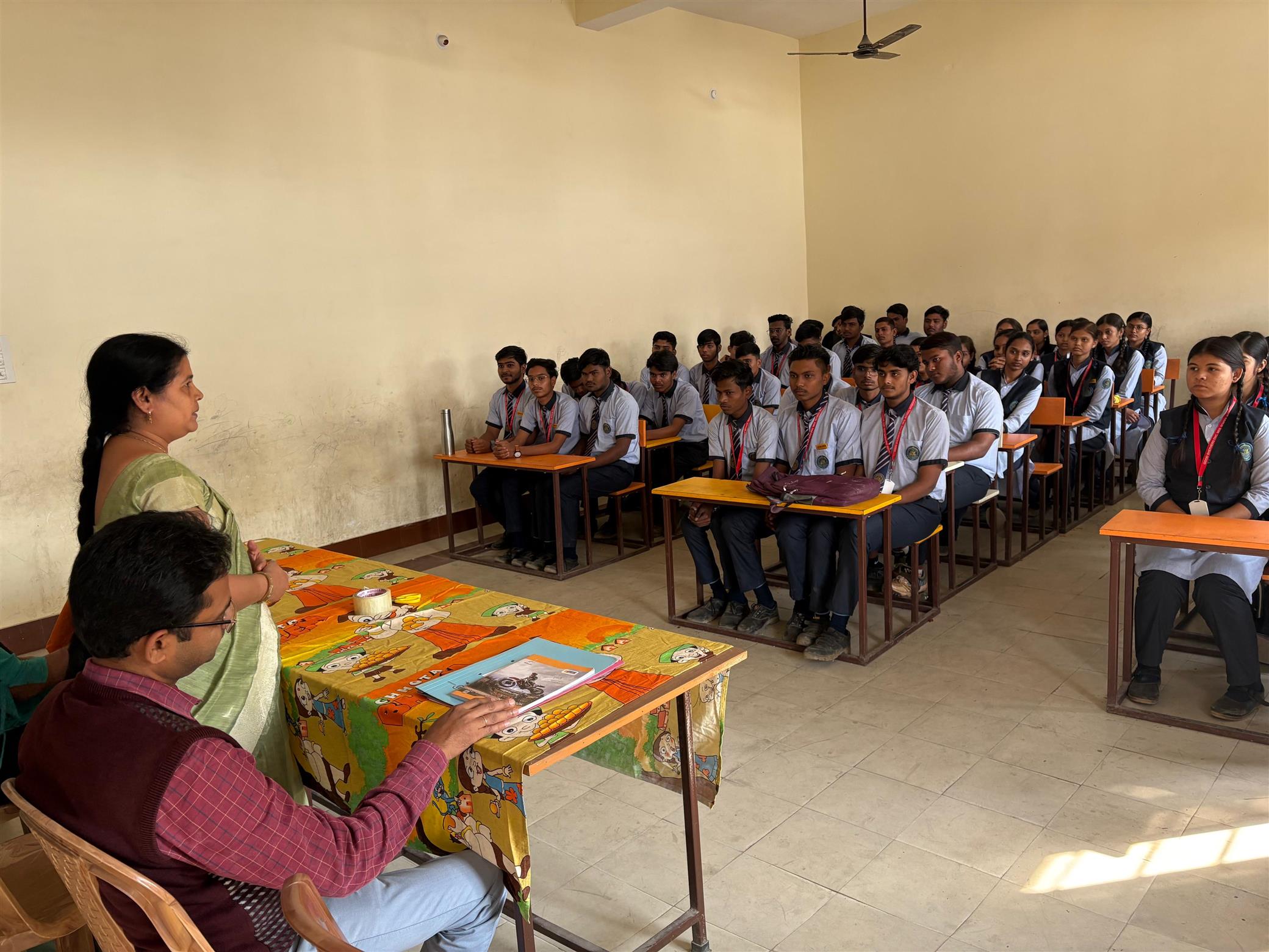 Poshak Abhiyan Good Shepherd