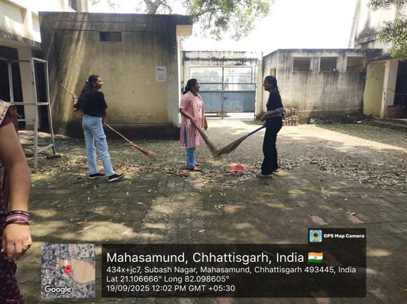 सेवा पखवाड़ा अभियान 2025 प्रथम दिवस 