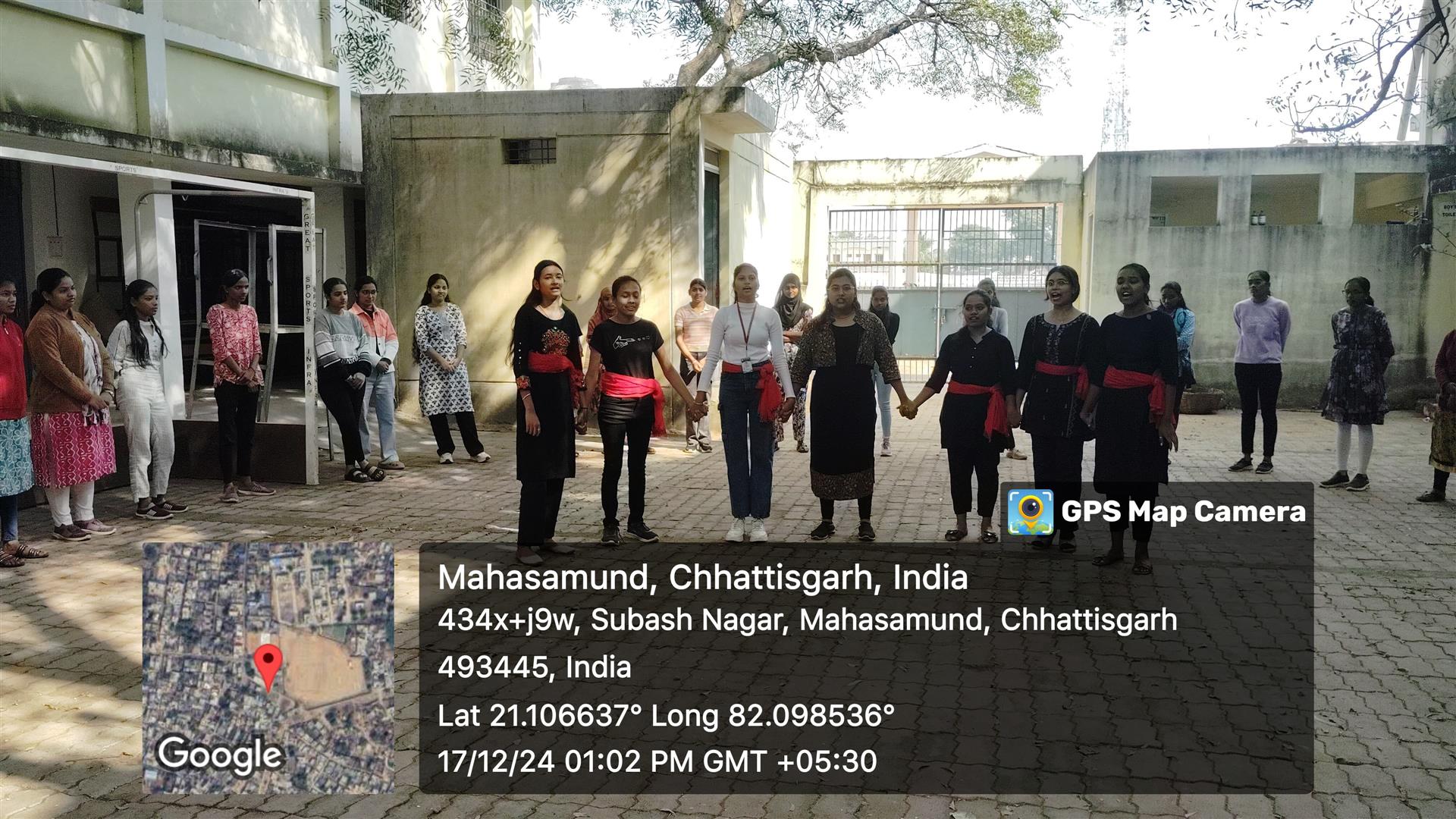 Complition Of Street Theater